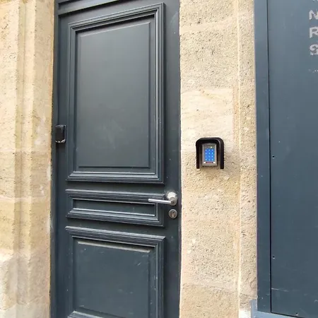 아파트 Etage 2 Sur Cour Aux Chartrons Avec Climatisation