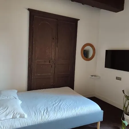 아파트 Etage 2 Sur Cour Aux Chartrons Avec Climatisation 보르도