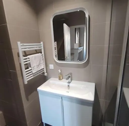 Etage 2 Sur Cour Aux Chartrons Avec Climatisation Lejlighed