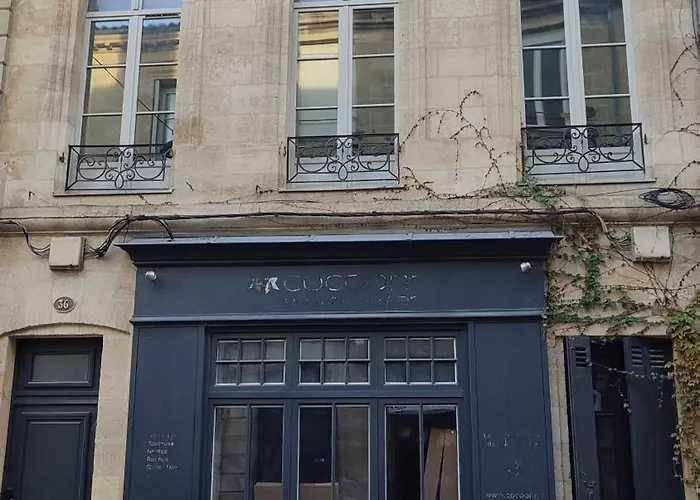 étage 2 Sur Cour Aux Chartrons Avec Climatisation Apartamento *